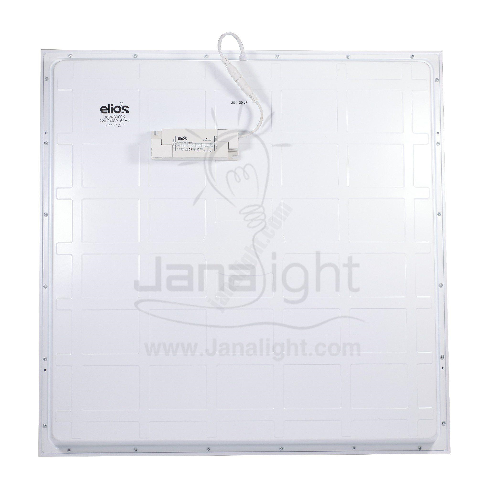 كشاف بانيل لد 60 * 60 اليوس 36 وات وورم ضمان 3 سنين Elios Warm 60X60 Cm 40 Watt Panel Downlight